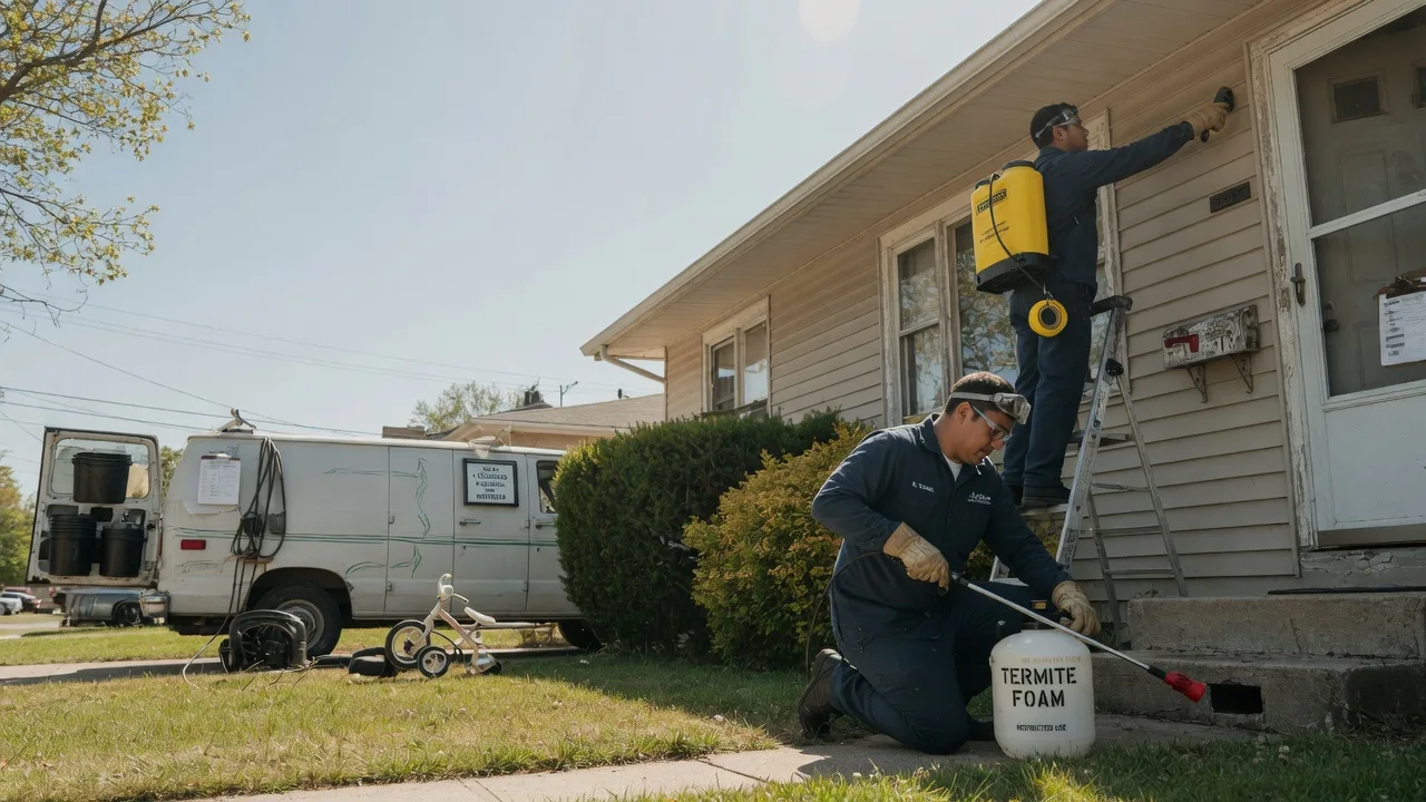 Pest Control in Hugoton, KS near me